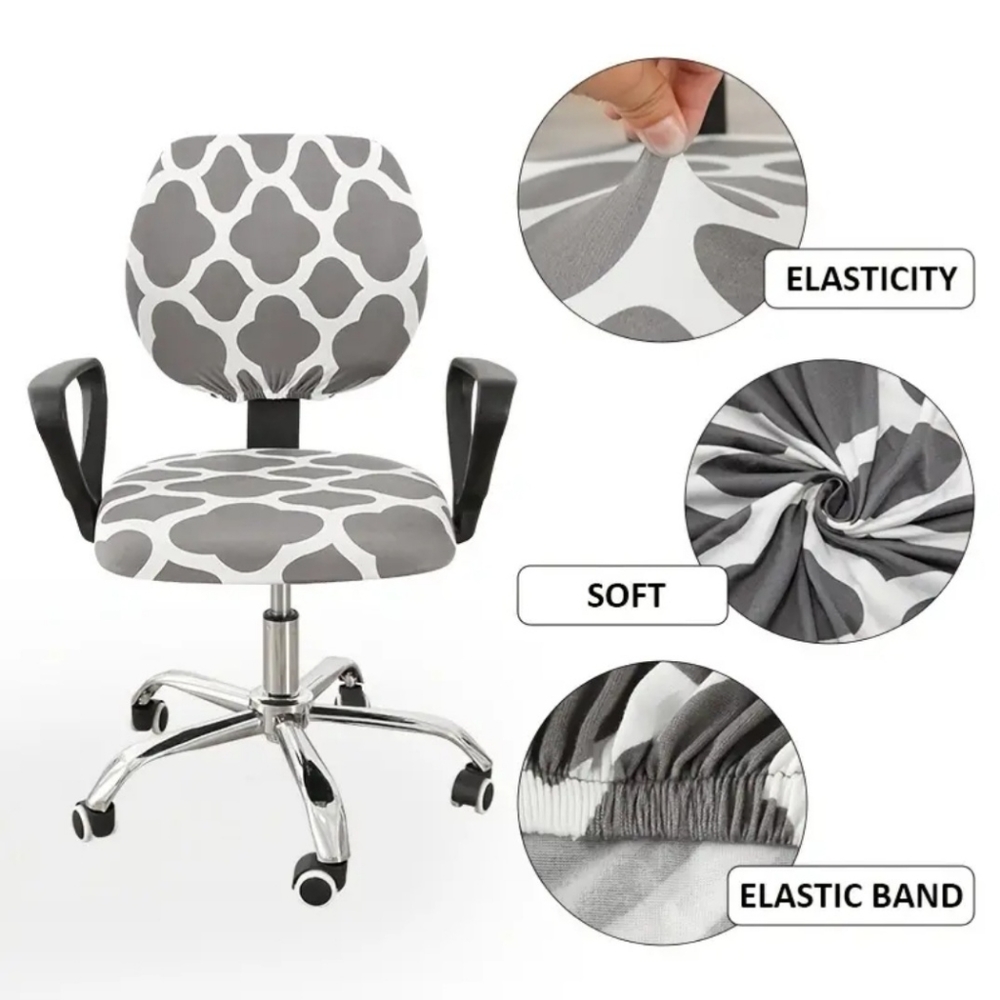 2 pcs Elastic Cover, Slipcover